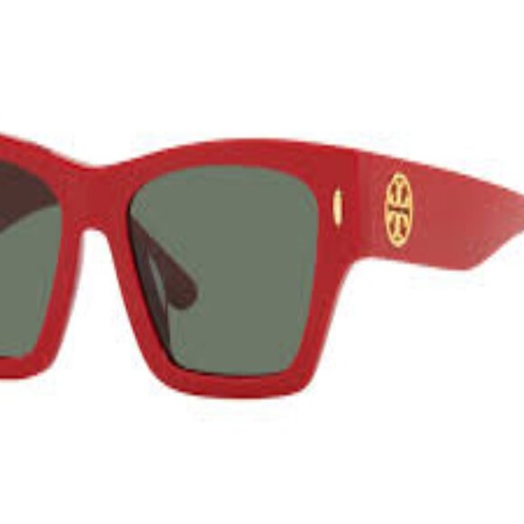 Tory Burch Women\'s 52mm Tory Red Sunglasses TY7169U